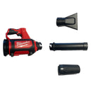 Compact air blower with two-speed batteries M12 MILWAUKEE BBL-0