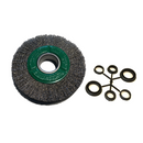 Brush for stainless steel disc for flex d. 200 mm hole 20 mm with SIT REF 921 adapters