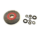 Circular brush High resistance steel wires SIT