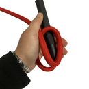 Torcia saldatura TIG cavo rosso extra flessibile raffreddamento aria lunghezza 4 metri serie 9