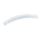 Tubo trecciato trasparente Ø int. 6mm per gas e alimenti in PVC estruso - Tecnista