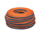 Tubo binato per cannello ISO 3821 Ø interno 6,3mm Ø esterno 12 mm per OSSIGENO E PROPANO