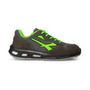 UPower Scarpe Basse Antinfortunistica POINT con Poliuretano espanso verdi