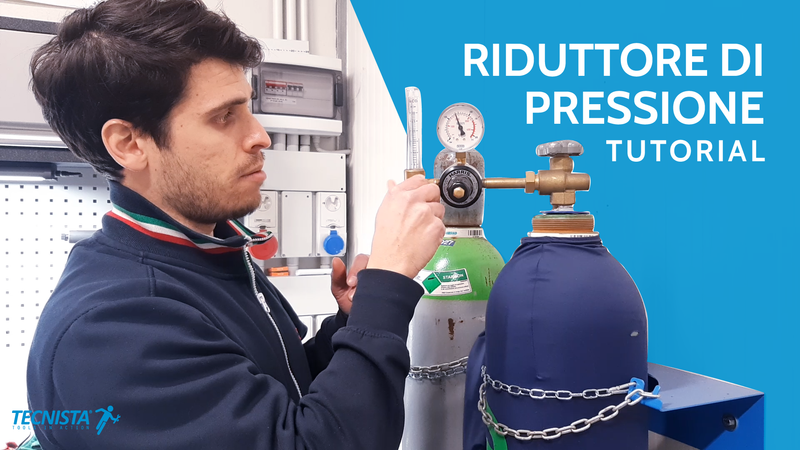 Riduttore di pressione per gas di saldatura: cos’è e come usarlo senza danni