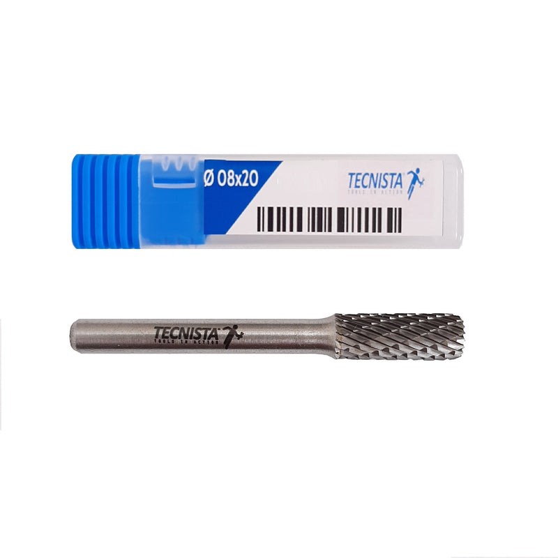 1 Pz Fresa Fresa 2 Flauti HRC55 Carburo Di Tungsteno Integrale - Foto 5