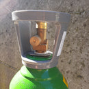 Bombola Argon 14 Litri per Saldatura Consegnata Piena con Scadenza Collaudo 2029