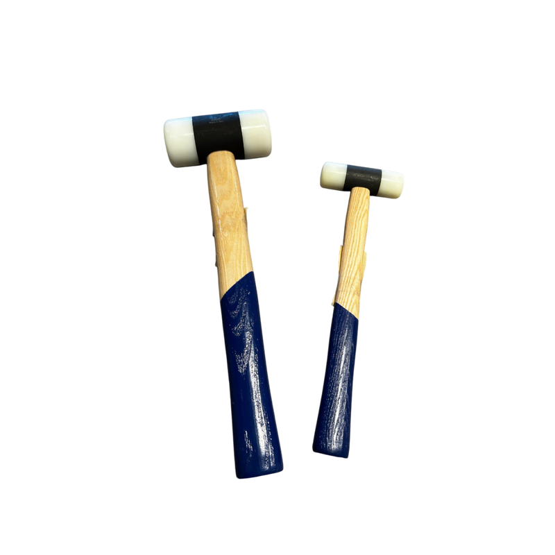 Polyurethane plastic head mallet diameter 28-50 mm with interchangeable heads