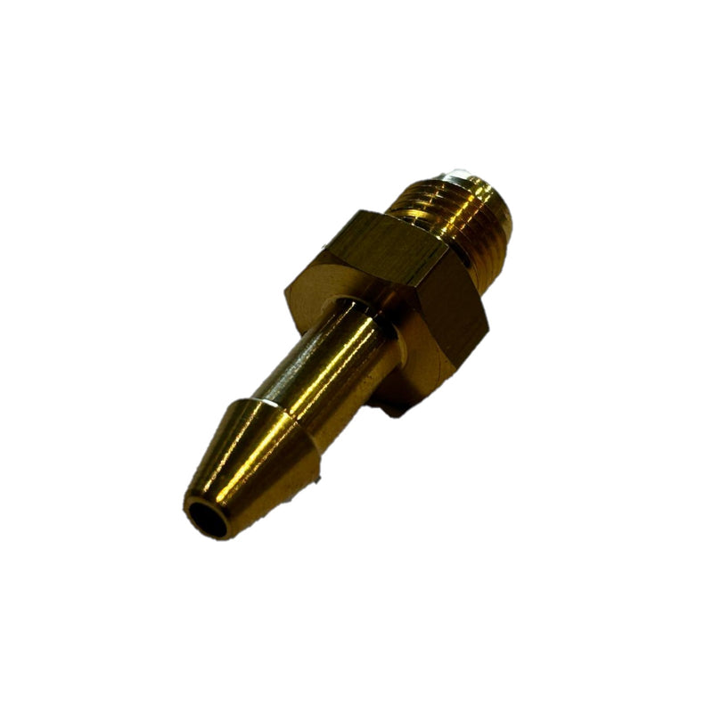 Raccordo portagomma per tubo da 6mm per flussimetro HARRIS 60138R