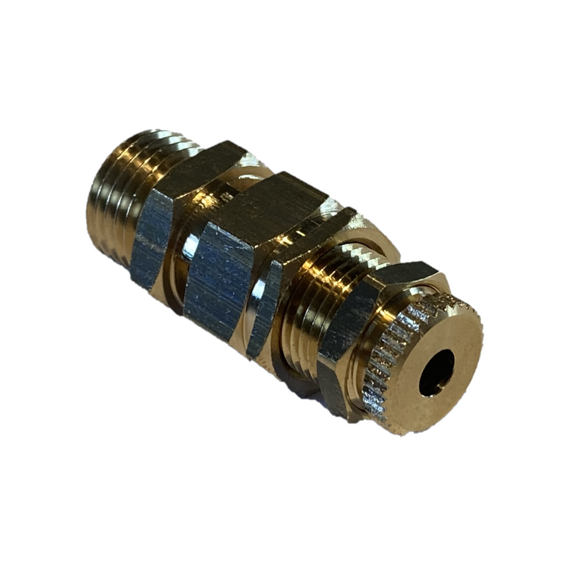 Valvola di sicurezza - Aria compressa - Ottone - Da 0,2 a 30 bar Valvola di sicurezza - Aria compressa - Ottone - Da 0,2 a 30 bar