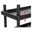 carrello-in-plastica-dura-resistente-all'usura-a-3-ripiani-con-ripiano-centrale-regolabile-in-altezza-con-maniglia-per-lo-spostamento-a-4-ruote-pivotanti-ripiani-resistenti-rialzati-con-capacità-max-40kg-dimensioni-750x375x920h