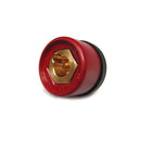 Fixed female socket Replacement welding machine 35-50-70 mm² Large red color
