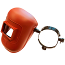 Helmet mask for tig mig welding mma flame retardant plastic material 75x98 ce