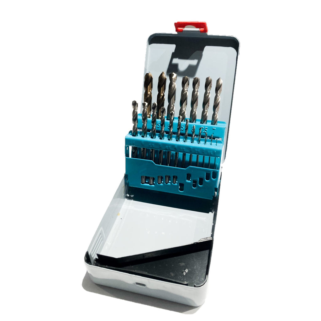 Punta Trapano Draper 38844 In HSS Titanio | Ø 10.0 Mm | Per Metallo, Legno, Plastica | Colore Blu - Foto 4