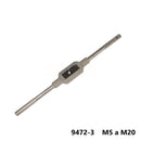 Giramaschio regolabile 8 modelli per maschi da M1  a M64 SICUTOOL 9472