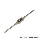 Giramaschio regolabile 8 modelli per maschi da M1  a M64 SICUTOOL 9472