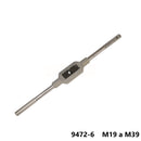 Giramaschio regolabile 8 modelli per maschi da M1  a M64 SICUTOOL 9472