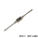 Giramaschio regolabile 8 modelli per maschi da M1  a M64 SICUTOOL 9472