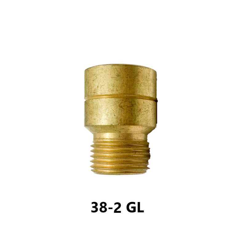 Convertitore di filetto Femmina 9/16" Maschio 1/4" 38-2 GR-GL HARRIS