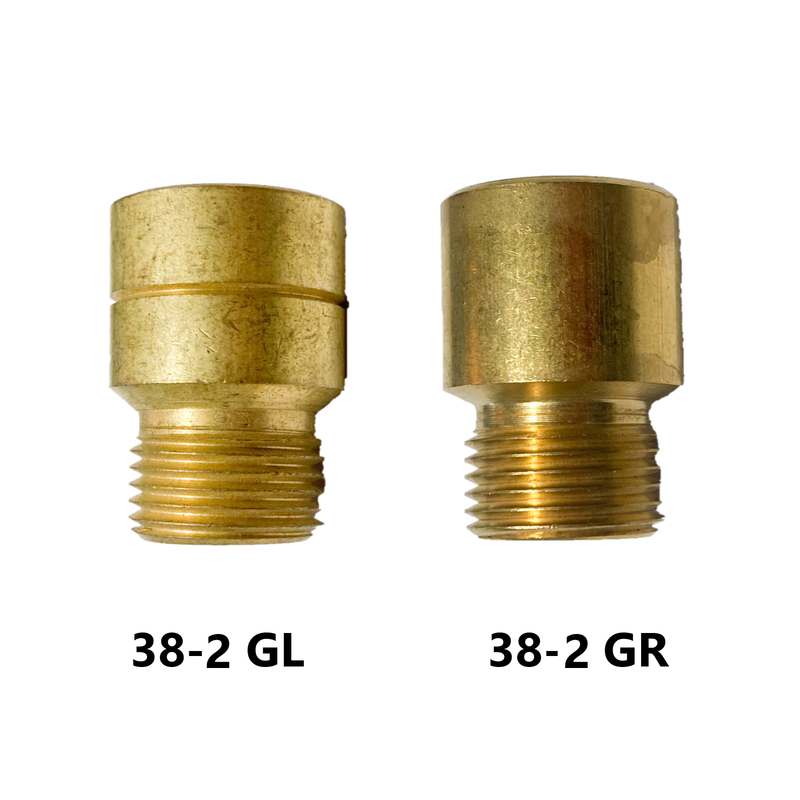 Convertitore di filetto Femmina 9/16" Maschio 1/4" 38-2 GR-GL HARRIS