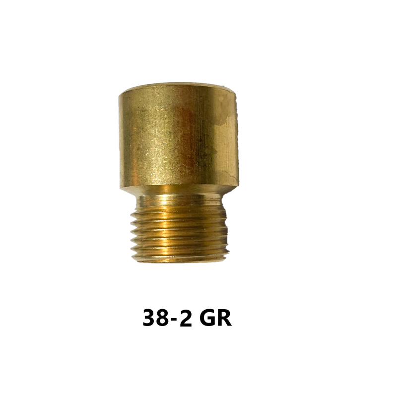 Convertitore di filetto Femmina 9/16" Maschio 1/4" 38-2 GR-GL HARRIS