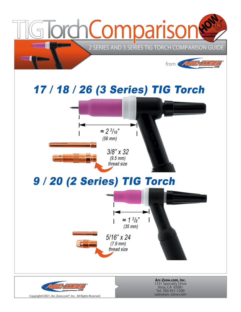 3Pc Tig Gas Lenti Colletto Corpo Kit Per Sr Wp 17/18/26 Saldatura - Foto 10