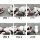 Diffusore metallico di ricambio per Ugelli Gas Lens Monster™ Arc-Zone Saldatura TIG foro diametro 1,6 e 2,4mm