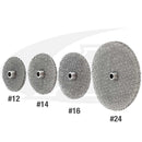 Diffusore metallico di ricambio per Ugelli Gas Lens Monster™ Arc-Zone Saldatura TIG foro diametro 1,6 e 2,4mm