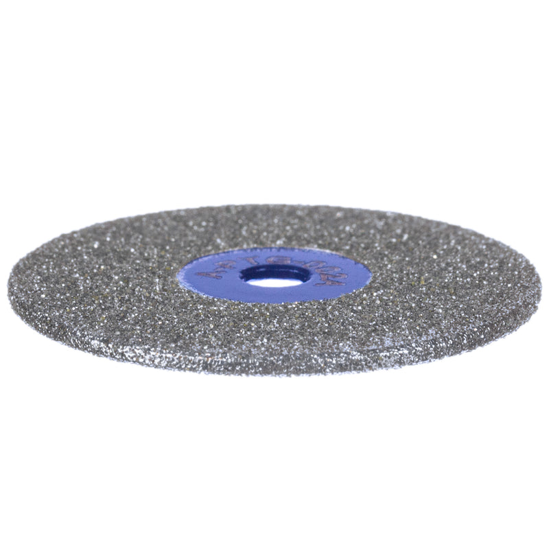 Replacement medium grain BLUE diamond wheel for Arc-Zone Sharpie DX™ head for sharpening tungsten electrodes for TIG welding