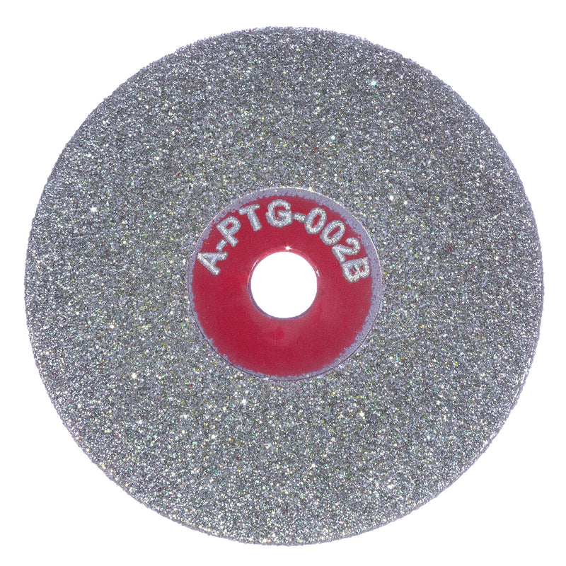 Replacement RED fine grain diamond wheel for Arc-Zone Sharpie DX™ head for sharpening tungsten electrodes for TIG welding