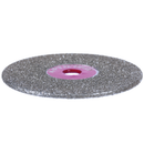 Ruota diamantata grana fine ROSSA ricambio per Arc-Zone Sharpie DX™ testa per affilare elettrodi in tungsteno per saldatura TIG