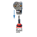 kit-testa-affila-punta-elettrod-tungsteno-per-sadlatura-a-tig-ARC-ZONE-SHARPIE-DX-PRO-KIT-anglo-regoalbile-15°-45°-colore-nero-con-contenitore-elettrodi-tungsteno-ArcSaber-e-Ruota-diamantata-di-scorta