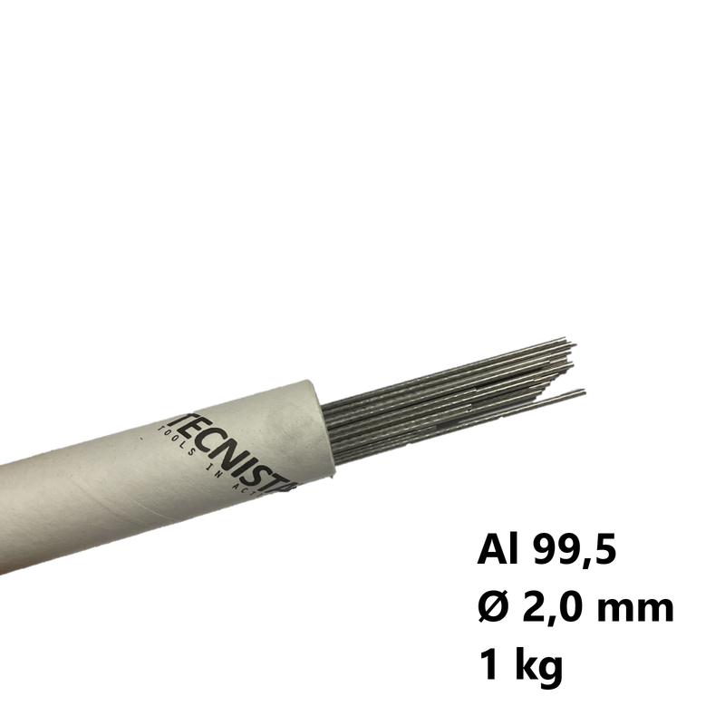 verghette-bacchette-riporto-saldatura-tig-alluminio-99.5%-Al1050-1kg-lunghezza-1000mm