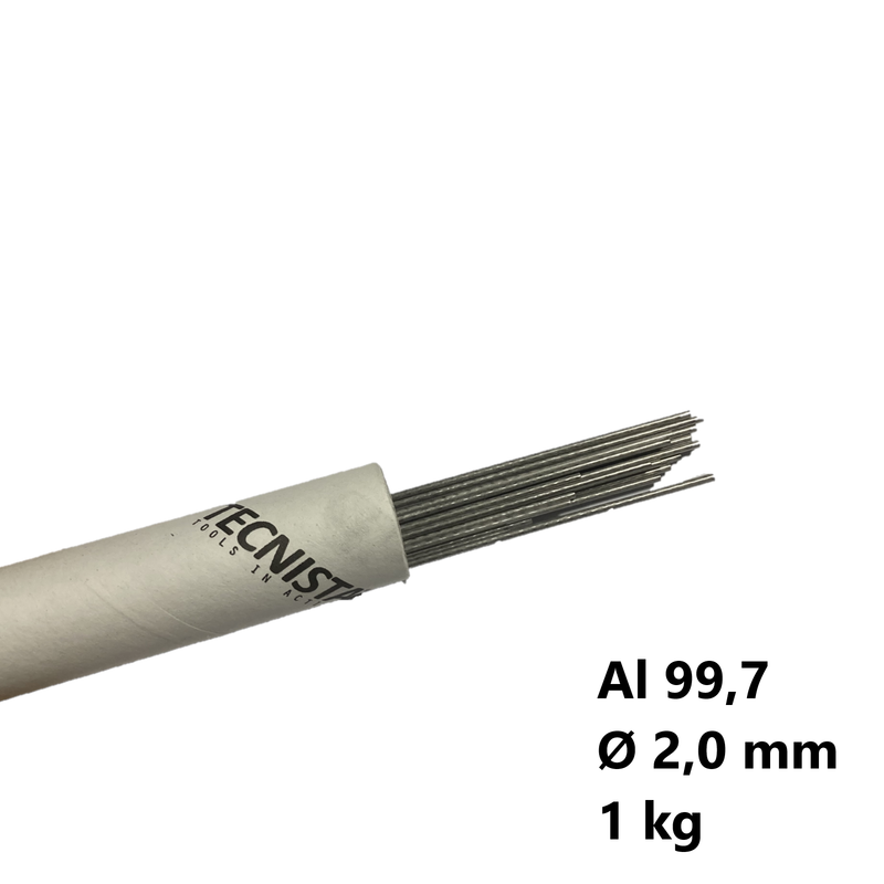 verghette-bacchette-riporto-saldatura-tig-alluminio-99.7%-Al1070-1kg-lunghezza-1000mm