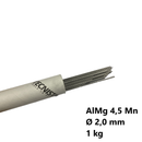 verghette-bacchette-riporto-saldatura-tig-alluminio-Magnesio4.5Mn-Al/Mg4.5Mn--1kg-diametro-1.6-2.0-2.4-3.2mm-lunghezza-1000mm