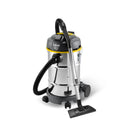 Aspiratore-polveri-liquidi-LAVOR-WT-30-XEL-con-fusto-acciaio-inox-da-30lt