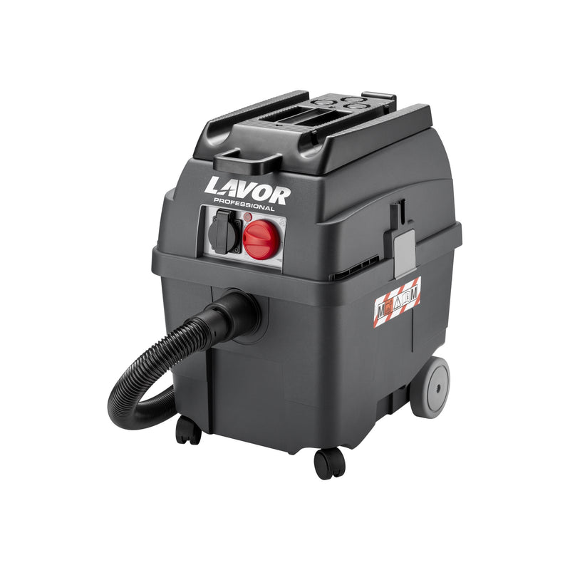 LAVOR PRO WORKER EM Aspira polveri - liquidi 30lt di serbatoio 1400W LAVOR PRO WORKER EM Aspira polveri - liquidi 30lt di serbatoio 1400W
