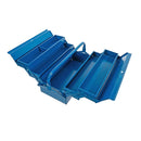 Cassetta porta attrezzi in lamiera a 5 scomparti VUOTA 530x200x200mm FERMEC BGS 33002