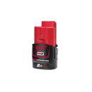 batteria-alimentazione-utensili-redlithium-M12-2.0Ah-MILWAUKEE