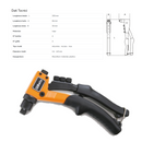Rivettatrice manuale BETA 1741U compatta con regolazione dello sforzo rivetti 2,4-4,8mm