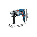 trapano-a-percussione-da-750W-di-potenza-foro-max-18mm-BOSCH-PROFESSIONAL-GBS-16RE