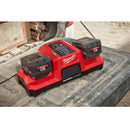 Set 2 batterie M18 8.0Ah FORGE con caricabatterie simultaneo MILWAUKEE M18 FORGENRG-802DBSC