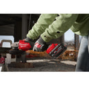 Set 2 batterie M18 8.0Ah FORGE con caricabatterie simultaneo MILWAUKEE M18 FORGENRG-802DBSC