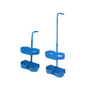 Cestello portabombole per due bombole ricaricabili Ossigeno e Acetilene dimensione 5 litri