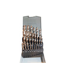 Serie-25-punte-foratura-metallo-inox-titanio-per-trapano-in-acciaio-super-rapido-hss-co-cobalto -fresato-disponibile-da-diametro-1.0mm-a-diametro-13.0mm-da-utilizzarsi-con-trapano-punte-originali-a-marchio-TECNISTA