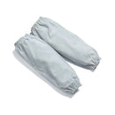 Maniche in pelle ignifuga per saldatori, protegge le braccia dagli spruzzi fusi