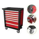 Carrello-da-officina-a-4-ruote-e-con-7-cassetti-completo-di-172-utensili-fermec