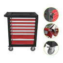 Carrello-da-officina-a-4-ruote-e-con-7-cassetti-completo-di-172-utensili-fermec