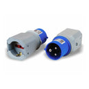 2p + t 16A industrial plug adapter SCHUKO BIP. 10/16A ROSI 1862