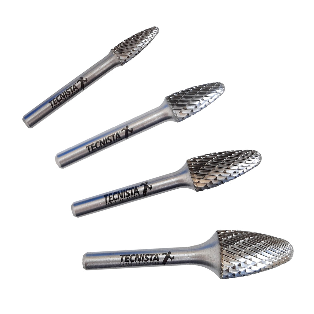 Fresa Per Sbavatura TIVOLY HCS - Per Tubi E Aste Ø7-22mm, Gambo Esagonale 6.35mm - Foto 2