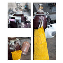 KIT-GAS-SALDATURA-TECNISTA-con-2-bombole-gas-piene-da-14lt-Argon-e-miscela-C18-carrello-porta-saldatrice-e-bombole-riduttore-di-pressione-HARRIS-bi-stadio-con-flussometro-e-economizzatore-e-gancio-porta-eccessori-da-integrare-alla-bombola-perfetto-per-officine-cantiere-o-garage